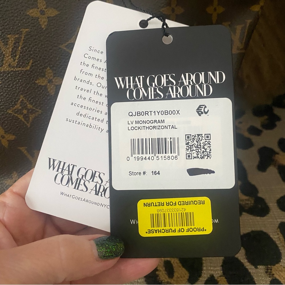 Louis Vuitton Monogram Lock It Horizontal - Picture 14 of 15